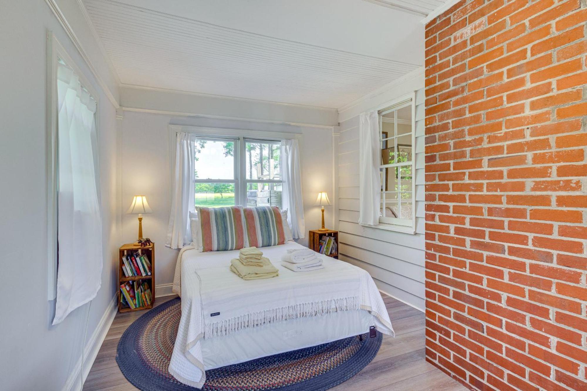 Updated Cape Charles Home About 2 Mi To Beachfront! Exterior foto
